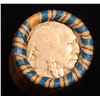 Image 2 : Buffalo Nickel Shotgun Roll in Old Bank Style 'Los Angeles Trust & Savings Bank' Wrapper 1916 & s Mi