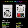 Image 1 : ***Auction Highlight*** NGC 1902-o Morgan Dollar $1 Graded ms65 By NGC (fc)