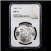 Image 2 : ***Auction Highlight*** NGC 1902-o Morgan Dollar $1 Graded ms65 By NGC (fc)