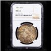 Image 4 : ***Auction Highlight*** NGC 1891-s Morgan Dollar $1 Graded ms64 By NGC (fc)