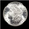 Image 2 : ***Auction Highlight*** NGC 1882-s Morgan Dollar $1 Graded ms66 By NGC (fc)