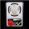 Image 5 : ***Auction Highlight*** NGC 1885-o Rainbow Toned Morgan Dollar $1 Graded ms63* By NGC (fc)