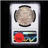 Image 3 : ***Auction Highlight*** NGC 1884-cc Morgan Dollar $1 Graded ms64 By NGC (fc)