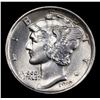 Image 2 : ***Auction Highlight*** 1919-s Mercury Dime 10c Graded ms63 fsb By SEGS (fc)