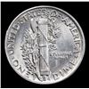 Image 3 : ***Auction Highlight*** 1919-s Mercury Dime 10c Graded ms63 fsb By SEGS (fc)