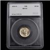 Image 4 : ***Auction Highlight*** 1919-s Mercury Dime 10c Graded ms63 fsb By SEGS (fc)
