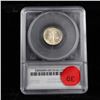 Image 5 : ***Auction Highlight*** 1919-s Mercury Dime 10c Graded ms63 fsb By SEGS (fc)