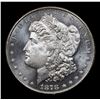Image 2 : ***Auction Highlight*** 1878-s Morgan Dollar $1 Graded ms65+ PL By SEGS (fc)