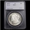 Image 4 : ***Auction Highlight*** 1878-s Morgan Dollar $1 Graded ms65+ PL By SEGS (fc)