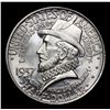 Image 2 : ***Auction Highlight*** 1937 Roanoke Old Commem Half Dollar 50c Graded ms66+ By SEGS (fc)