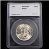 Image 4 : ***Auction Highlight*** 1937 Roanoke Old Commem Half Dollar 50c Graded ms66+ By SEGS (fc)