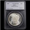 Image 4 : ***Auction Highlight*** 1878-p 7tf Vam 84 I3 R4 Morgan Dollar $1 Graded ms64+ pl By SEGS (fc)