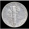 Image 3 : ***Auction Highlight*** 1942/1-p Mercury Dime 10c Graded au55 By SEGS (fc)