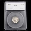 Image 4 : ***Auction Highlight*** 1942/1-p Mercury Dime 10c Graded au55 By SEGS (fc)