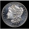 Image 2 : ***Auction Highlight*** 1881-s Morgan Dollar $1 Graded ms66 DMPL By SEGS (fc)