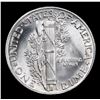Image 3 : ***Auction Highlight*** 1944-p Mercury Dime 10c Graded ms67 FSB By SEGS (fc)