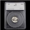 Image 4 : ***Auction Highlight*** 1944-p Mercury Dime 10c Graded ms67 FSB By SEGS (fc)