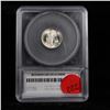 Image 5 : ***Auction Highlight*** 1944-p Mercury Dime 10c Graded ms67 FSB By SEGS (fc)