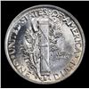 Image 3 : ***Auction Highlight*** 1917-d Mercury Dime 10c Graded ms65 FSB By SEGS (fc)