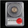 Image 5 : Proof ***Auction Highlight*** 1858 Seated Liberty Dime 10c Graded pr65+ DCAM By SEGS (fc)