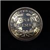 Image 7 : Proof ***Auction Highlight*** 1858 Seated Liberty Dime 10c Graded pr65+ DCAM By SEGS (fc)