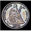 Image 2 : *Highlight Of Entire Auction* 1872-cc FS-101 Seated Liberty Dime 10c Graded ms61 Details By SEGS (fc