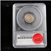 Image 5 : *Highlight Of Entire Auction* 1872-cc FS-101 Seated Liberty Dime 10c Graded ms61 Details By SEGS (fc