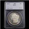 Image 4 : ***Auction Highlight*** 1880-o Morgan Dollar $1 Graded ms62 dmpl By SEGS (fc)