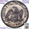 Image 11 : ***Auction Highlight*** 1855-o Arrows WB-6 Seated Half Dollar 50c Graded ms65+ By SEGS (fc)