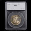 Image 4 : ***Auction Highlight*** 1855-o Arrows WB-6 Seated Half Dollar 50c Graded ms65+ By SEGS (fc)