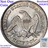 Image 7 : ***Auction Highlight*** 1855-o Arrows WB-6 Seated Half Dollar 50c Graded ms65+ By SEGS (fc)
