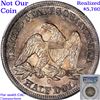 Image 9 : ***Auction Highlight*** 1855-o Arrows WB-6 Seated Half Dollar 50c Graded ms65+ By SEGS (fc)