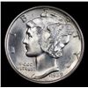 Image 2 : ***Auction Highlight*** 1939-p TOP POP Mercury Dime 10c Graded ms68 FSB By SEGS (fc)