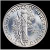 Image 3 : ***Auction Highlight*** 1939-p TOP POP Mercury Dime 10c Graded ms68 FSB By SEGS (fc)