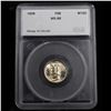 Image 4 : ***Auction Highlight*** 1939-p TOP POP Mercury Dime 10c Graded ms68 FSB By SEGS (fc)
