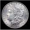 Image 2 : ***Auction Highlight*** 1890-p Morgan Dollar $1 Graded ms64+ By SEGS (fc)