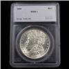 Image 4 : ***Auction Highlight*** 1890-p Morgan Dollar $1 Graded ms64+ By SEGS (fc)