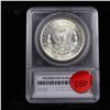 Image 5 : ***Auction Highlight*** 1890-p Morgan Dollar $1 Graded ms64+ By SEGS (fc)