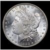 Image 2 : ***Auction Highlight*** 1882/882-o Vam 22 Morgan Dollar $1 Graded ms64+ By SEGS (fc)