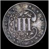 Image 3 : ***Auction Highlight*** 1862 Three Cent Silver 3cs Graded ms63+ By SEGS (fc)