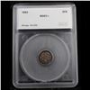Image 4 : ***Auction Highlight*** 1862 Three Cent Silver 3cs Graded ms63+ By SEGS (fc)
