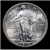 Image 2 : ***Auction Highlight*** 1917-p Ty I Standing Liberty Quarter 25c Graded ms64+ FH By SEGS (fc)