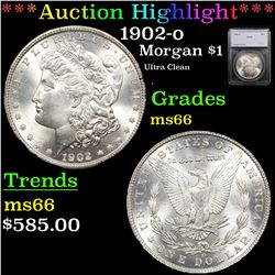 ***Auction Highlight*** 1902-o Morgan Dollar $1 Graded ms66 By SEGS (fc)