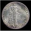Image 3 : ***Auction Highlight*** 1942/1-d Mercury Dime 10c Graded ms63+ FSB By SEGS (fc)