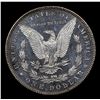 Image 3 : ***Auction Highlight*** 1886-p Morgan Dollar $1 Graded ms64+ DMPL By SEGS (fc)