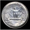 Image 3 : ***Auction Highlight*** 1964-p Mint Error Washington Quarter 25c Graded ms63 By SEGS (fc)