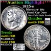 Image 1 : ***Auction Highlight*** 1925-s Mercury Dime 10c Graded ms63+ FSB By SEGS (fc)