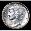 Image 2 : ***Auction Highlight*** 1925-s Mercury Dime 10c Graded ms63+ FSB By SEGS (fc)