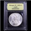 Image 4 : ***Auction Highlight*** 1883-o Morgan Dollar $1 Graded GEM+ Unc By USCG (fc)