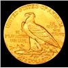Image 3 : ***Auction Highlight*** 1926-p Gold Indian Quarter Eagle $2 1/2 Graded Select Unc By USCG (fc)